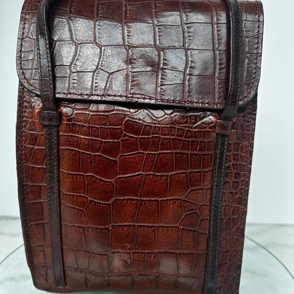 Made in Italy COSTANZA ROTA  Genuine Leather coir veritable - Picture 1 of 9